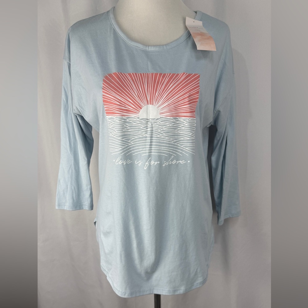 New directions, studio shirt, size large